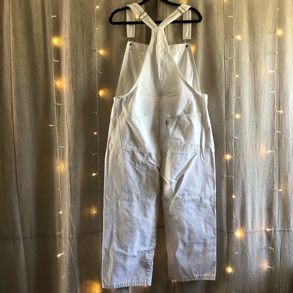 white levi's overalls - Picture 4 of 7
